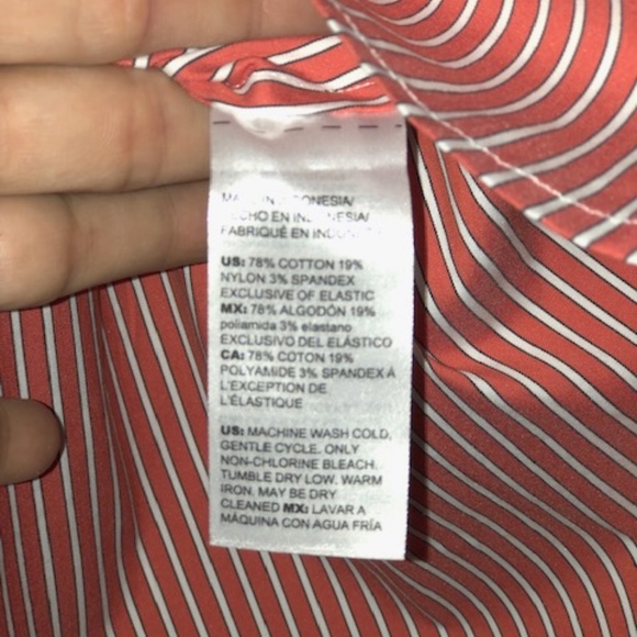 Chicos super cute off the shoulder blouse size 3 (XL) - Picture 10 of 11